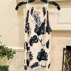 Lucky Brand floral tank